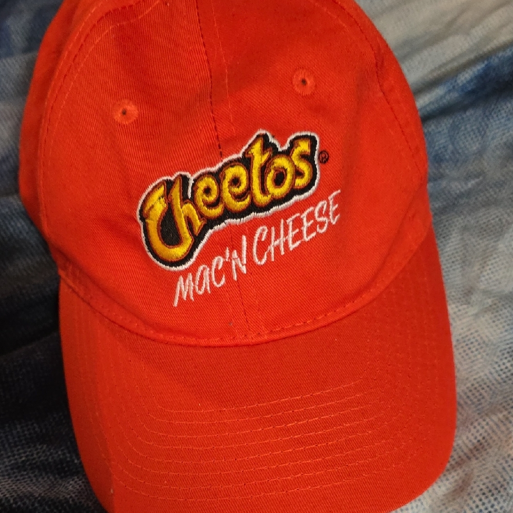 Mac 'N Cheese Orange Cap